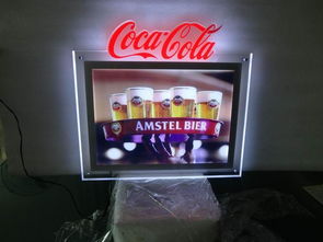 展現品牌魅力 帶商標水晶燈箱的高清圖片助力廣告制作升級
